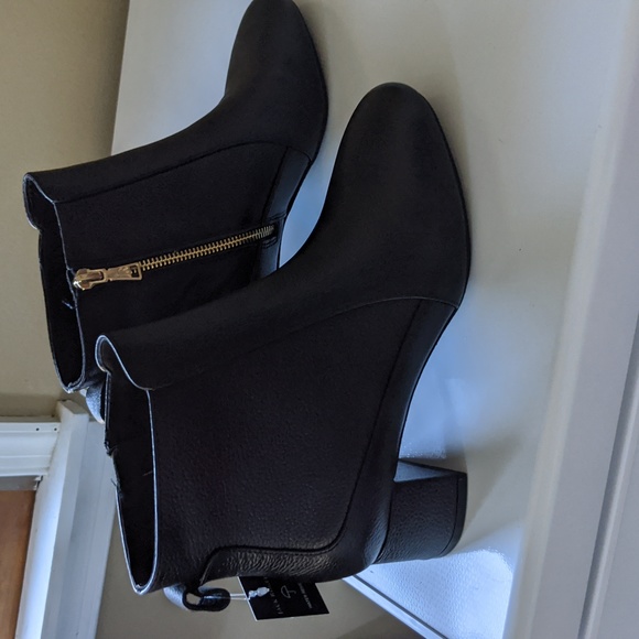 Jack Rogers women's Berkeley Booties Back Leather Size 8 - Picture 7 of 11